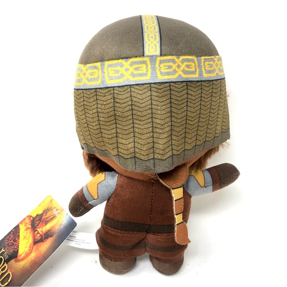 Lord Of The Rings Gimli Plush Toy 7-Inch NEW! - Picture 2 of 4